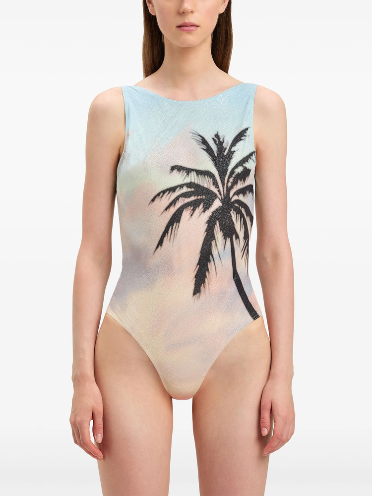 Sunrise Palm swimsuit