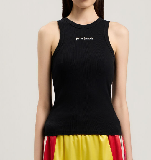 CLASSIC LOGO FITTED TANK TOP