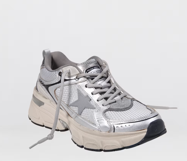LIGHTSTAR MESH AND NAPPA UPPER MESH TONGUE AND HEEL TPU STAR