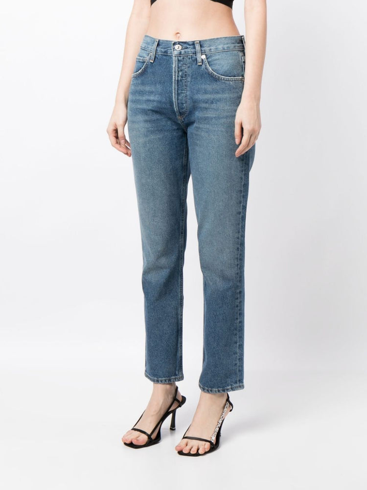 Charlotte straight-leg jeans
