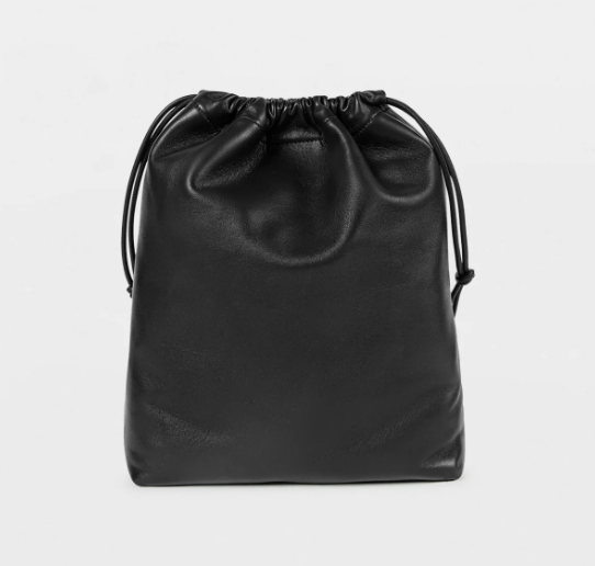 PHILIPPA LARGE SOFT BUCKET BAG WITH CHAINS SUPPLE