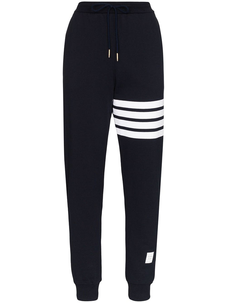 4-bar classic cotton sweatpants