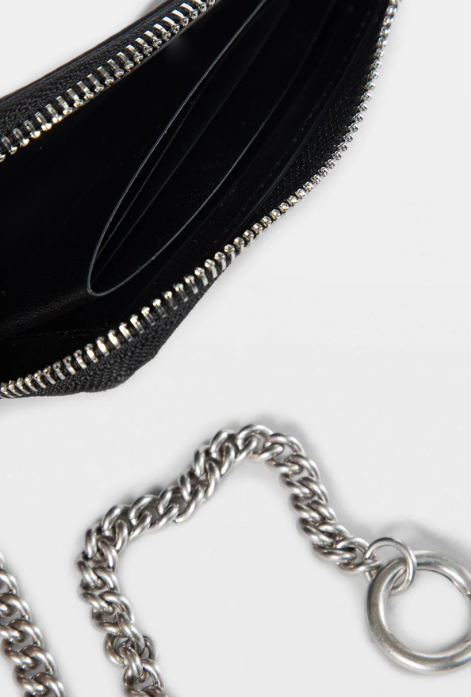 TEVJE WALLET OILY CALF SKIN