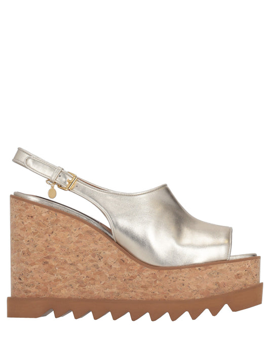 SNEAKELYSE SLINGBACK SANDAL 120 METALLIC ALTER MAT