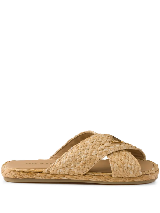 raffia slides