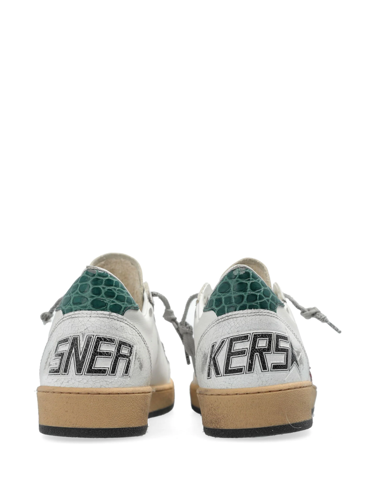 Ball Star leather sneakers