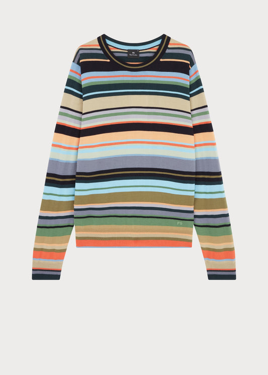 MENS SWEATER CREW NECK