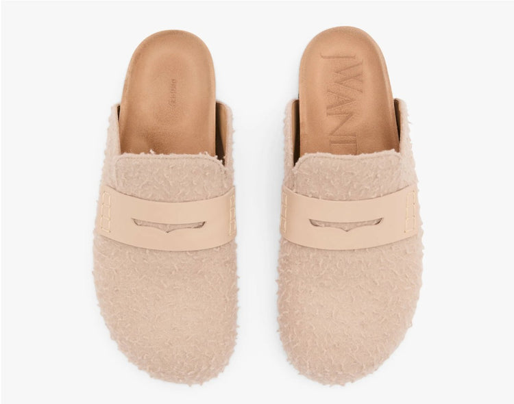 FELT LOAFER W