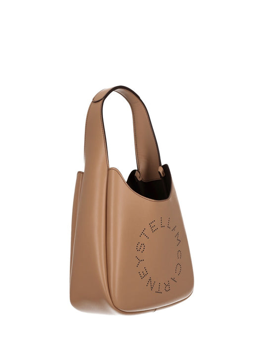 Logo Slouchy Hobo Tote Bag