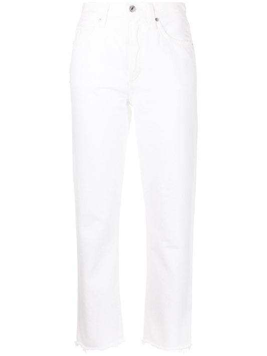 CITIZENS of HUMANITY high-rise cropped jeans