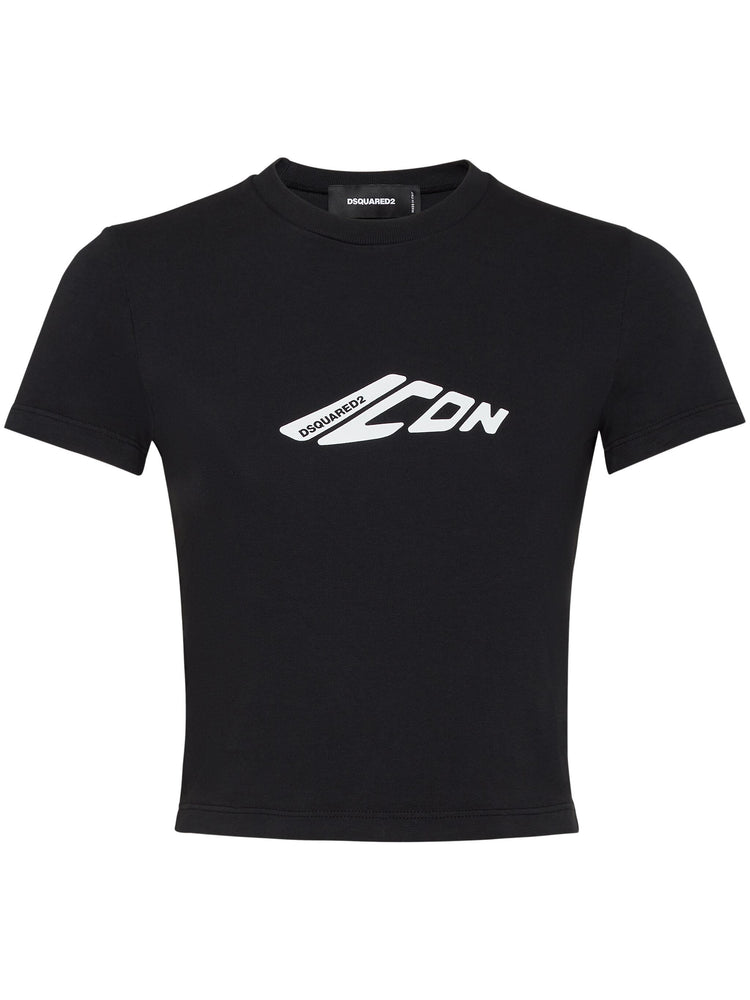 D2 Icon-print T-shirt