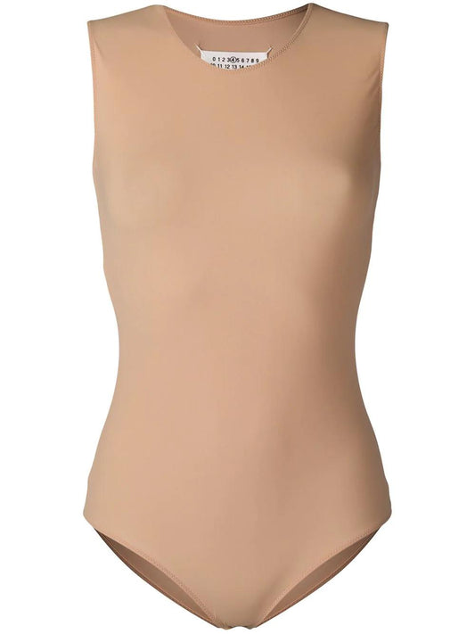 sleeveless bodysuit