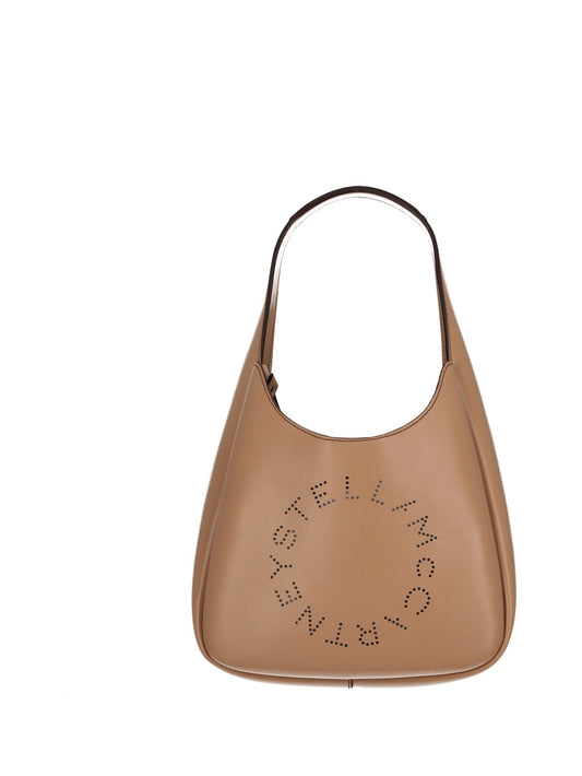 Logo Slouchy Hobo Tote Bag