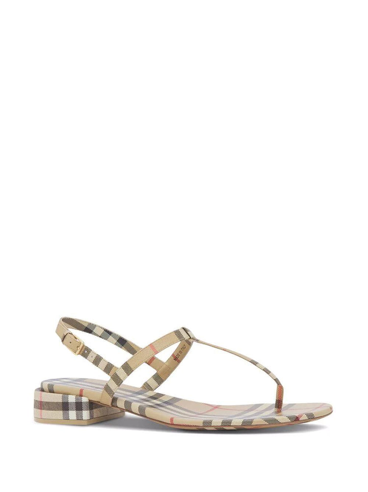 Burberry Vintage Check thong-strap sandals