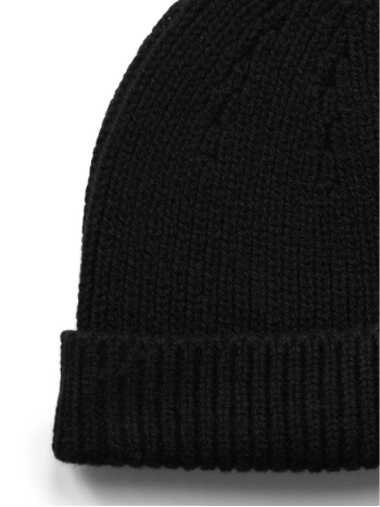 RIBBED BEANIE