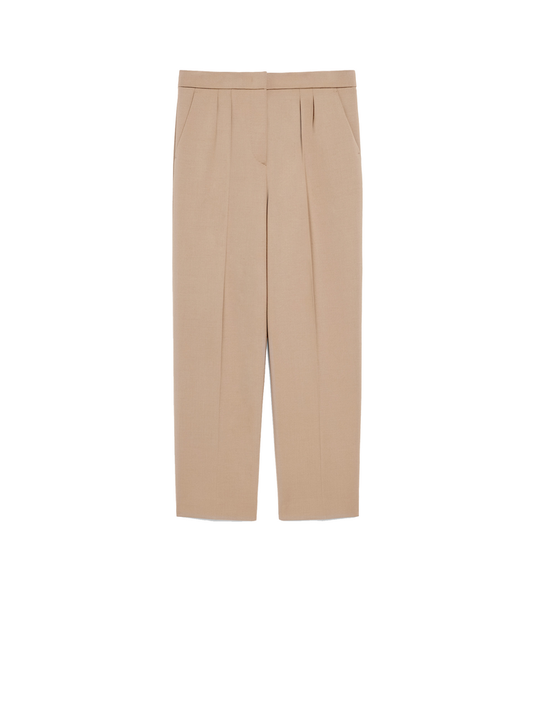 Verbano slim-fit stretch-wool trousers