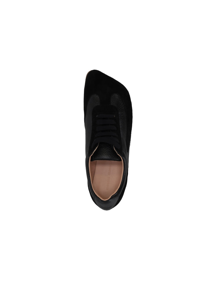 OBLIQUA SNEAKERS - Calfskin / Suede