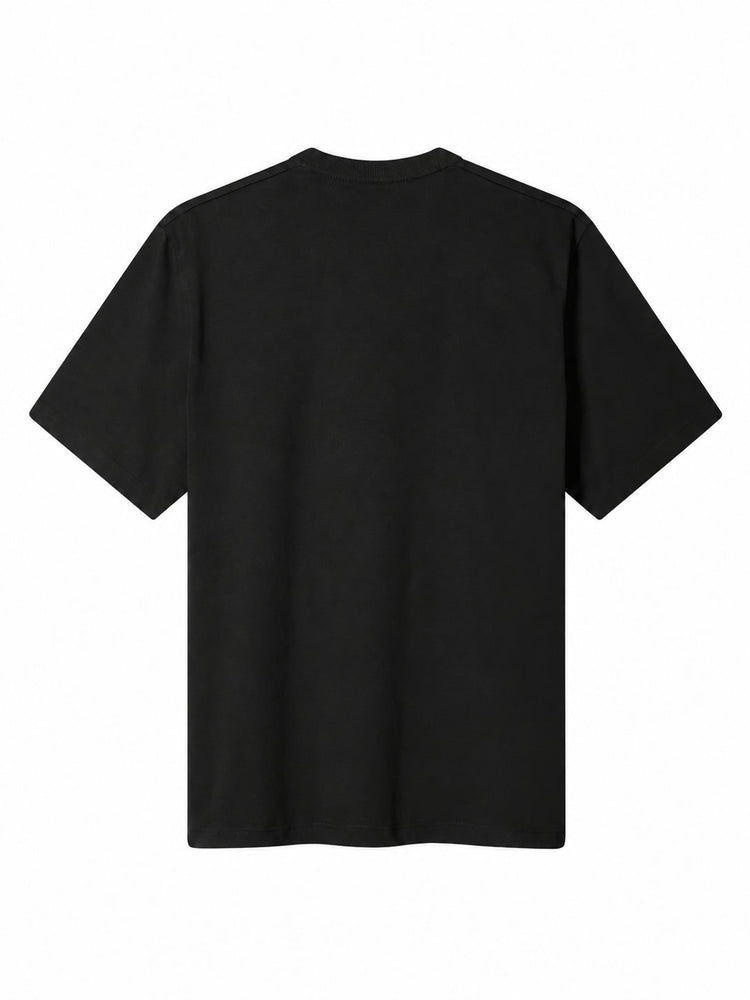 MENS OVERSIZED FIT SS TSHIRT PS EMB
