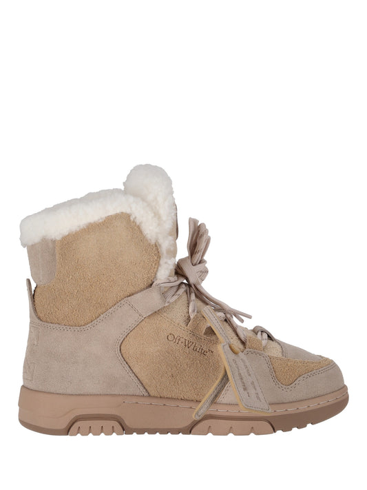 WINTER BOOT DARK SAND/ OAT