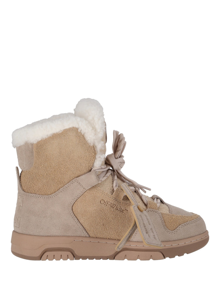 WINTER BOOT DARK SAND/ OAT