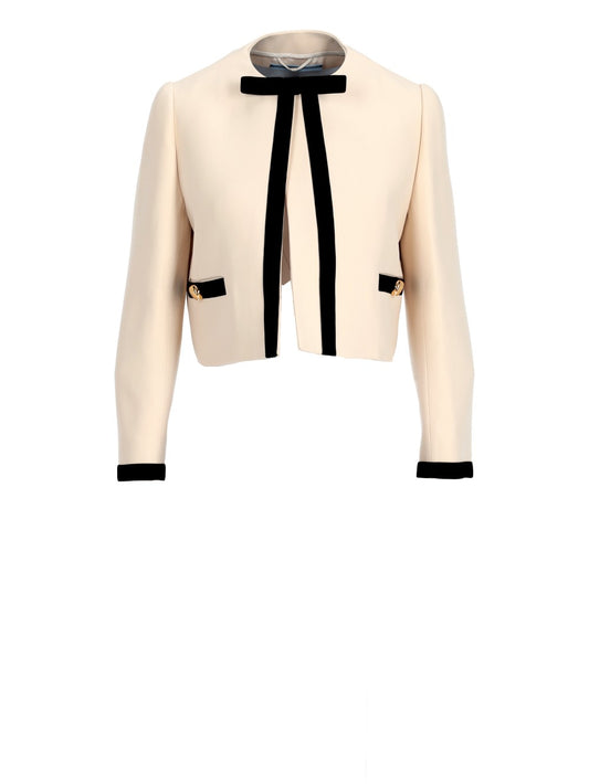 single-breasted jacket