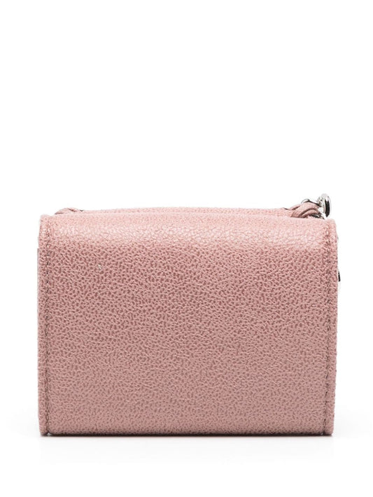 Falabella chain-trim wallet