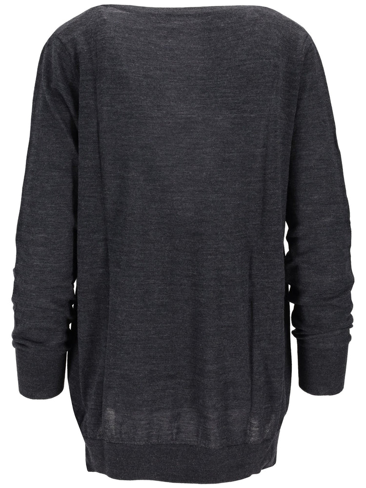 v neck knitwear