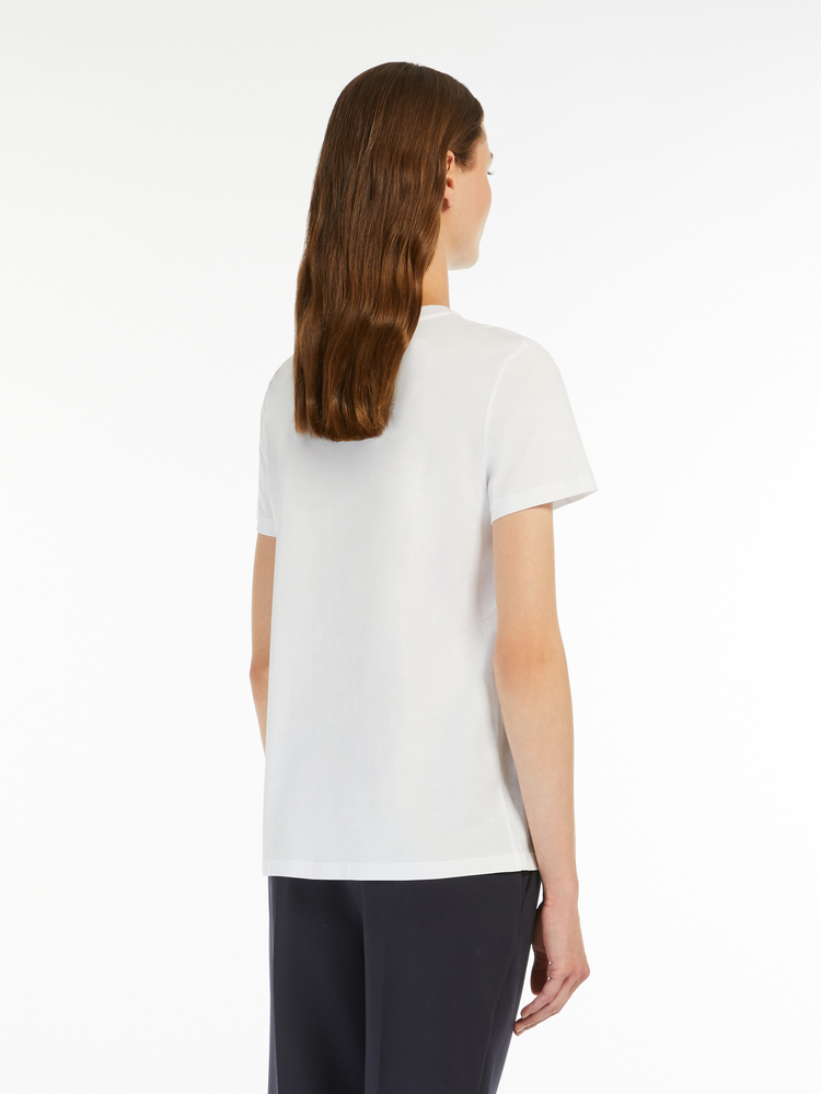 Papaia cotton jersey T-shirt