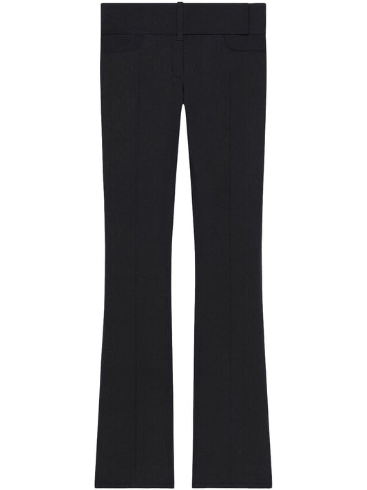 bootcut trousers