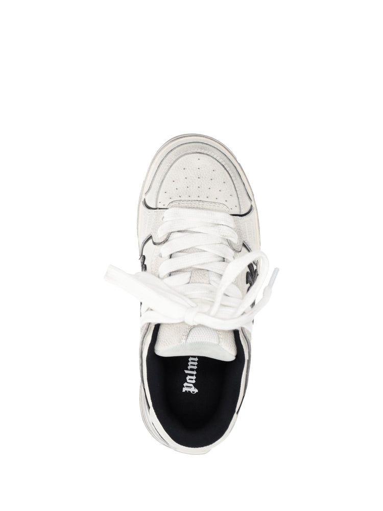 VENICE WORN OUT SNEAKERS WHITE - BLACK