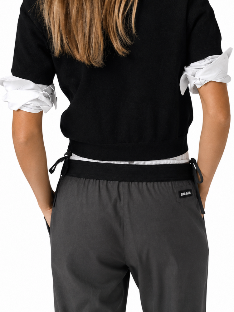PANTALONI WOOL SUPERFINE