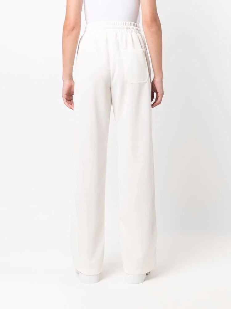 star-print track pants