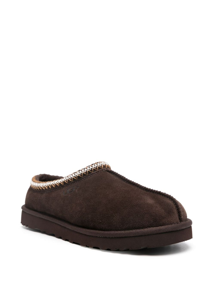 Tasman suede slippers