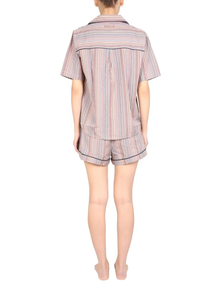 WOMEN PJ SET SHORT SIG