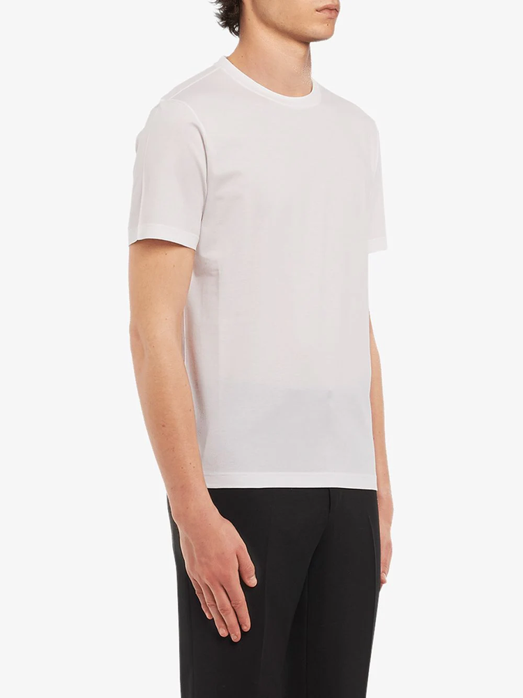 PRADA crew neck t-shirt black