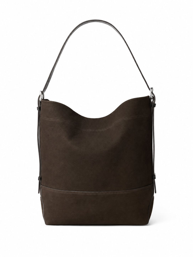 BELTED TOTE BAG