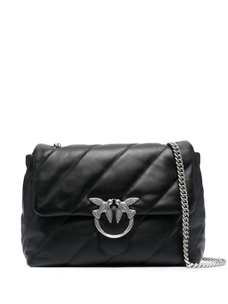 Love Big Puff leather shoulder bag