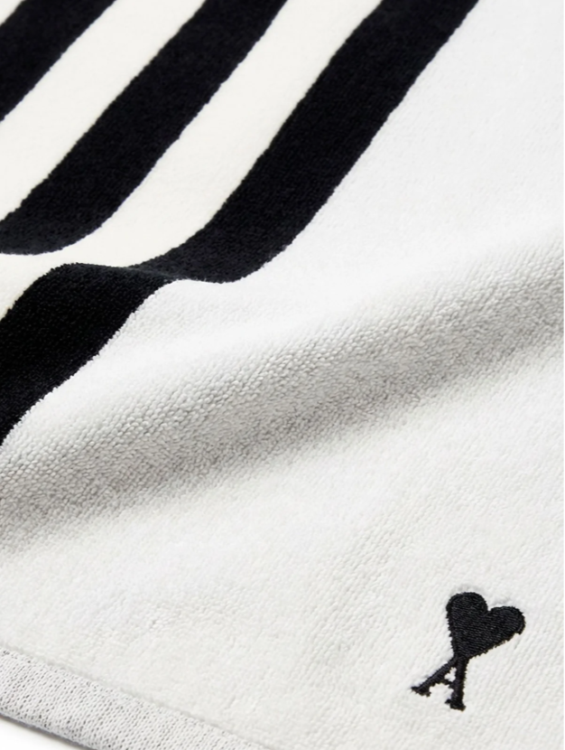 SERVIETTE AMI DE COEUR RAYURES FINES