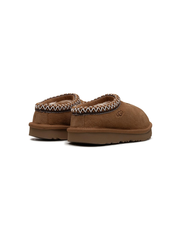 Tasman II "Chestnut" slippers