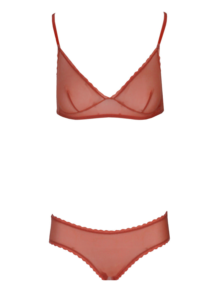 LAURA URBINATI tulle slip