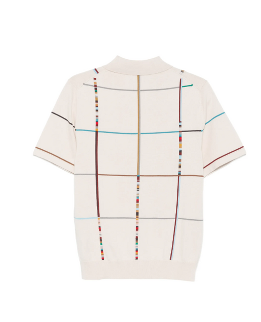 MENS SWEATER SS POLO