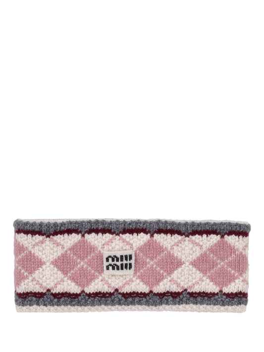 ACCESSORI CAPELLI JACQUARD CASHWOOL