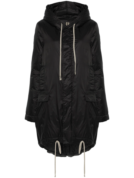 DRKSHDW Fishtail parka