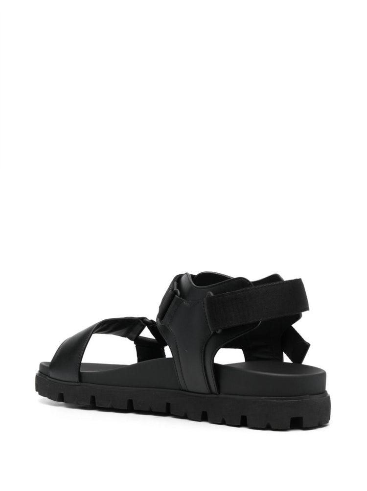 buckle-fastening open-toe sandals