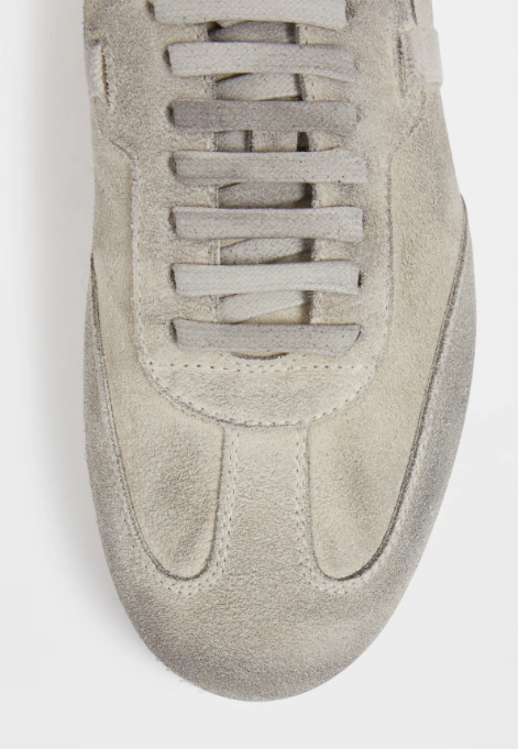 SIRU SOFT LOW-TOP BOXING SNEAKERS CALF SUEDE SKIN