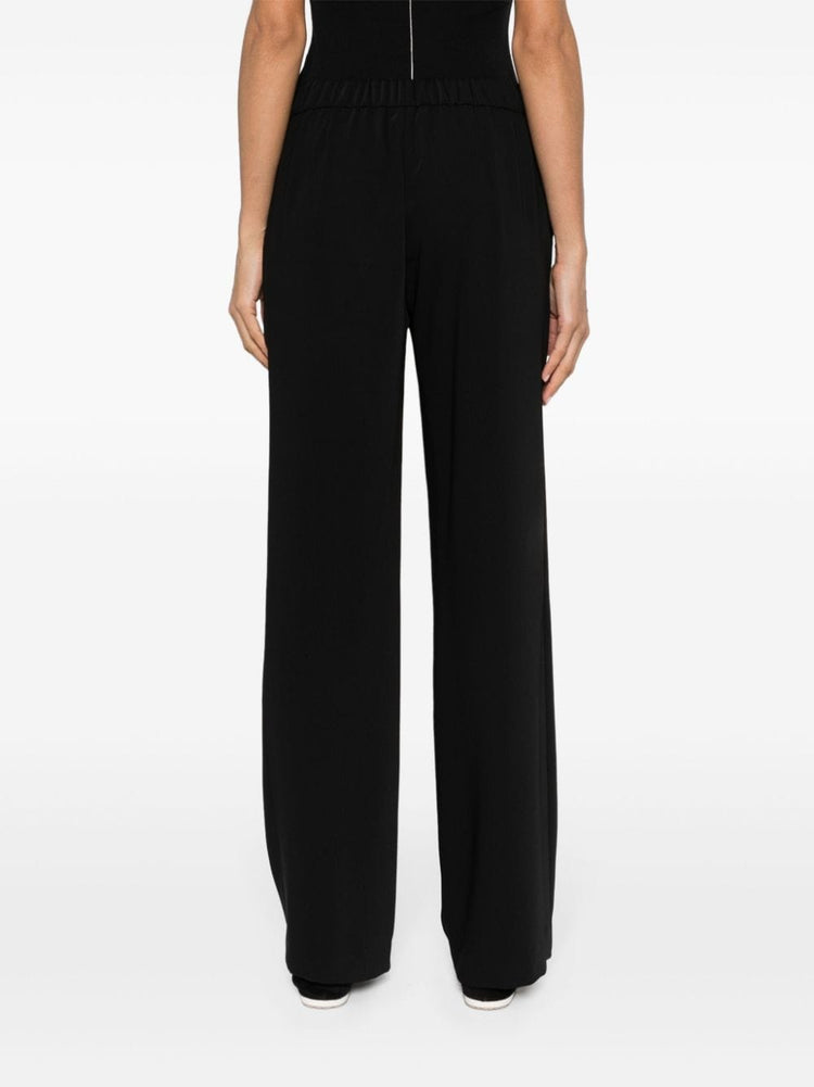 straight-leg trousers