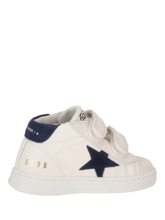 JUNE NAPPA UPPER SUEDE STAR AND HEEL