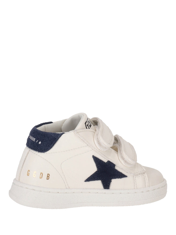 JUNE NAPPA UPPER SUEDE STAR AND HEEL