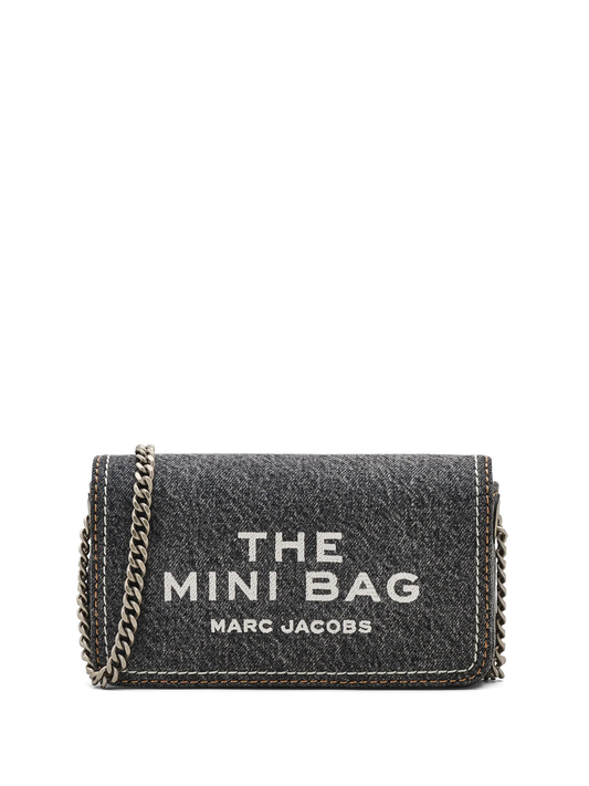 The Denim Mini Chain bag