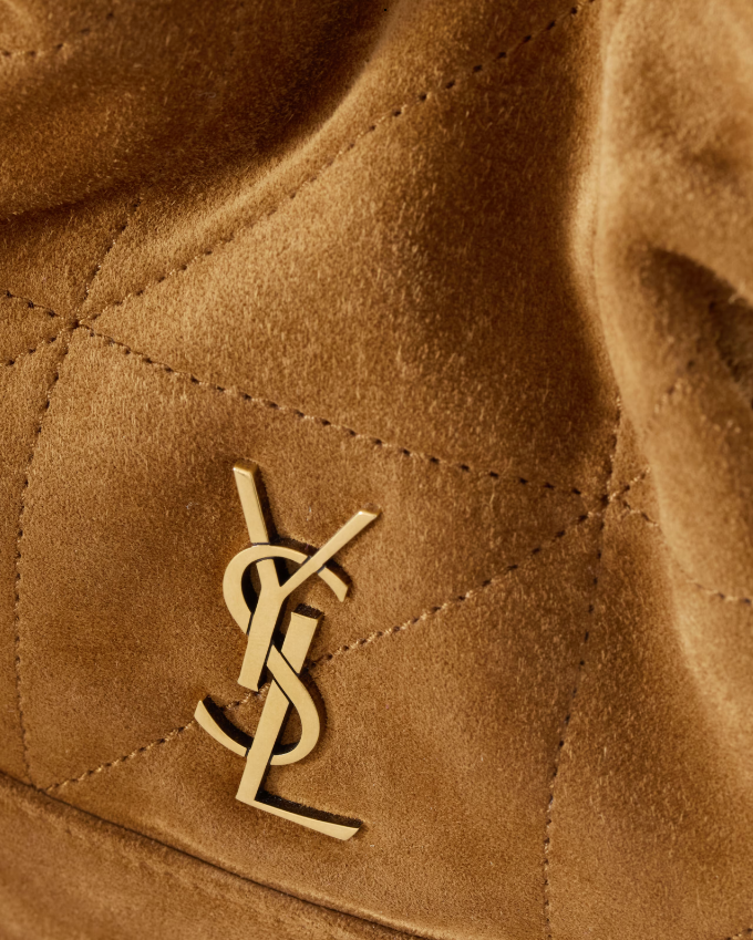 YSL PW MBAG SUEDE SATIN CALF